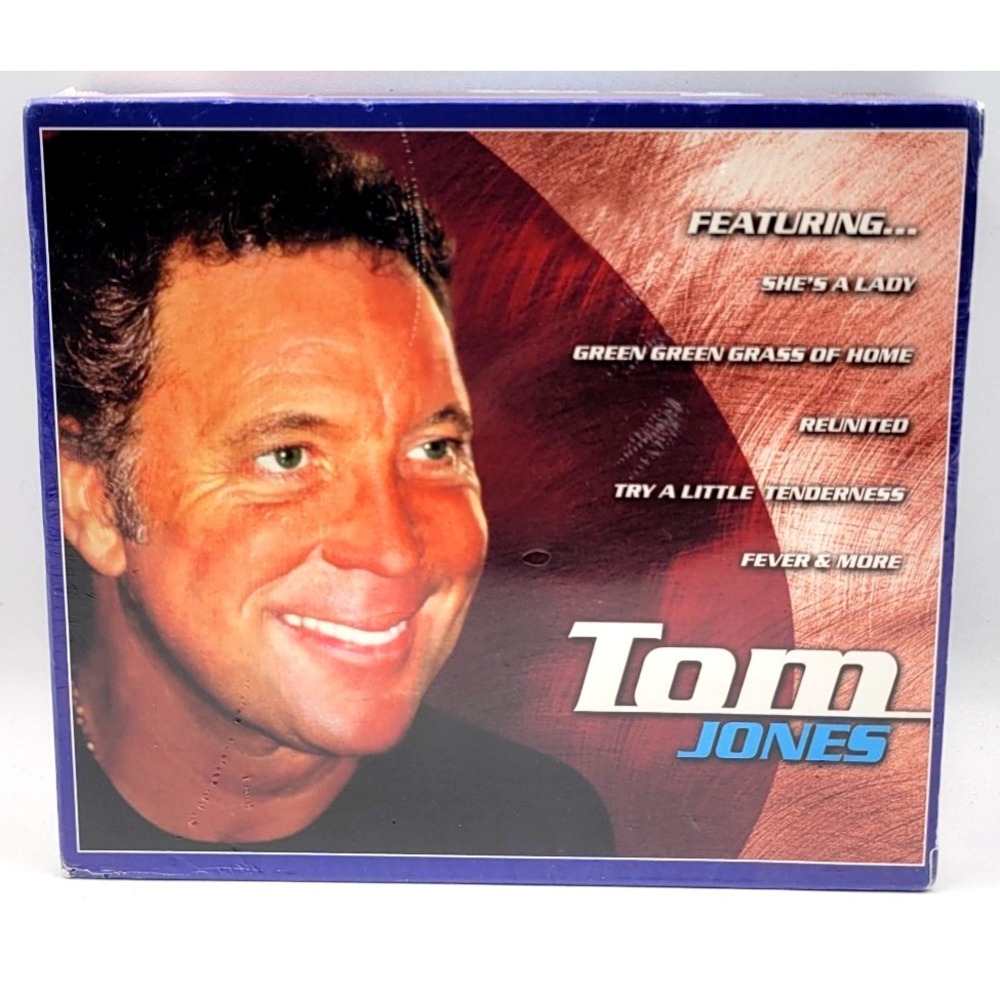 Tom Jones : Tom Jones Vocal 3 Discs CD FACTORY SEALED NEW